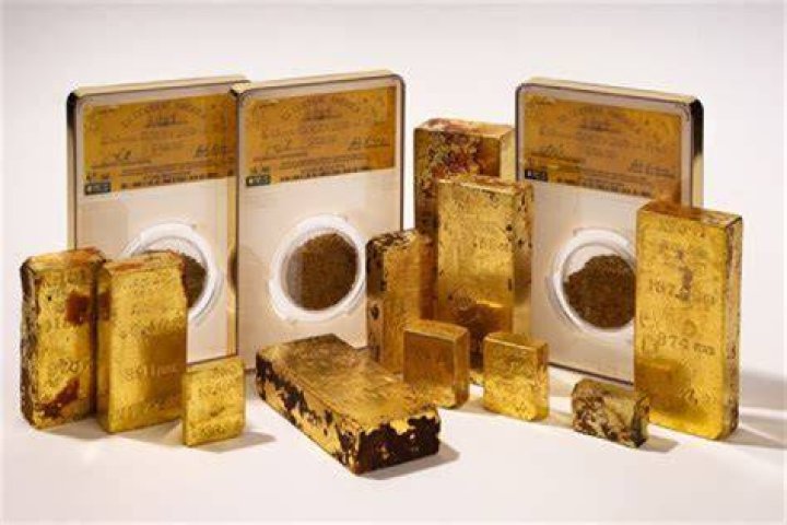 Are gold bars considered collectibles?
