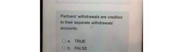Are partners taxed on their withdrawals?