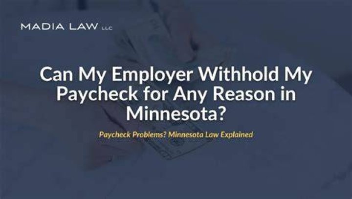 Can an employer withhold a paycheck for any reason in South Carolina?