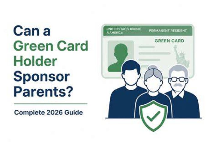 Can green card holder call parents?