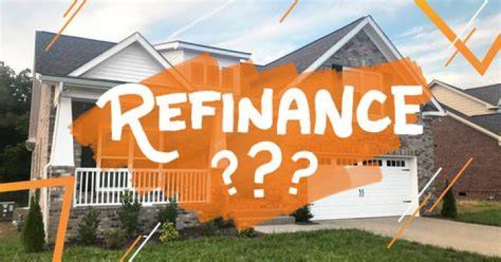 Can my wife refinance my house in her name?