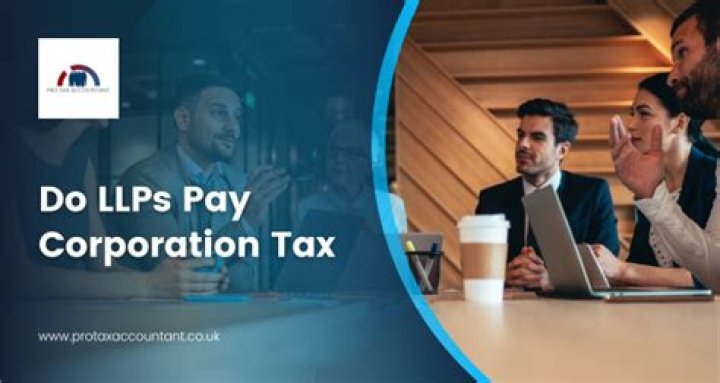 Do partners pay corporation tax?