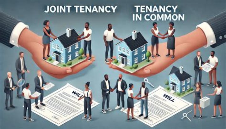 Does divorce Affect joint tenancy?