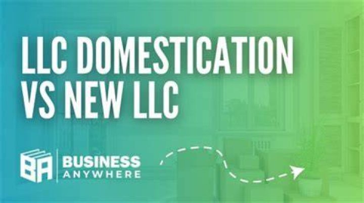 Does Virginia allow domestication of an LLC?