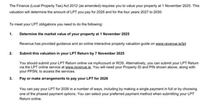 How do I claim LPT exemption?
