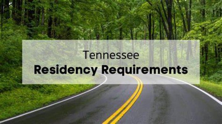How do I claim residency in Tennessee?