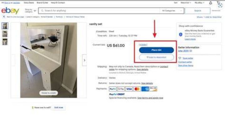 How do I report overpriced items on eBay?