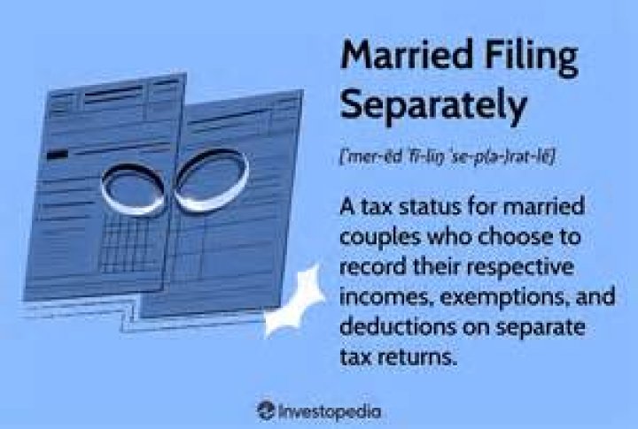 How do you file taxes if you married for half the year?