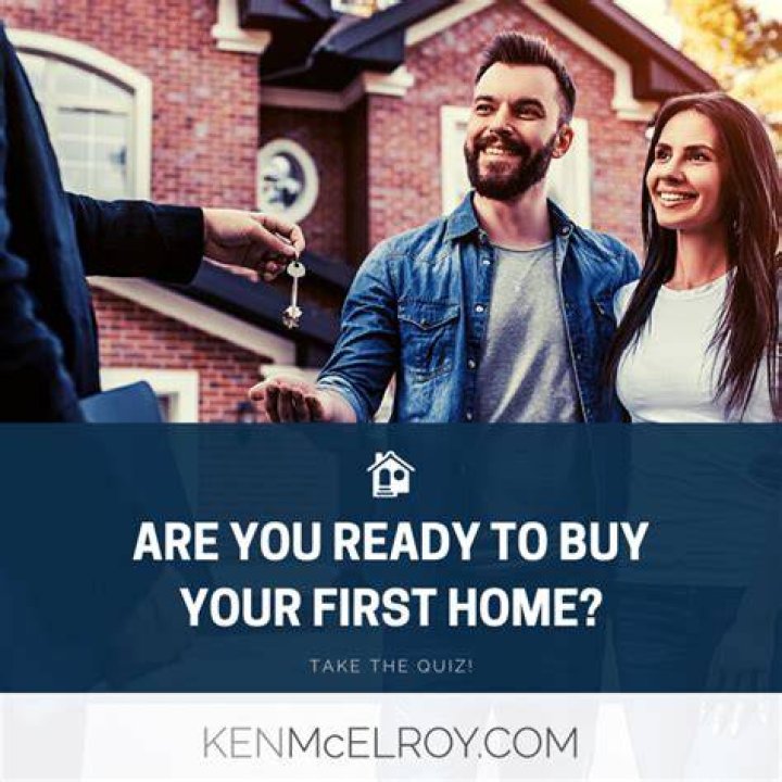 How do you get ready to buy your first house?