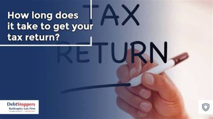 How long does it take to prepare your tax return?