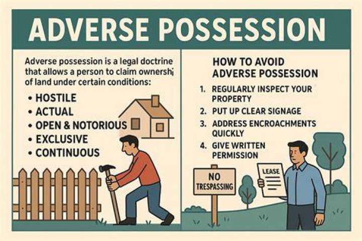 How many years is adverse possession in Utah?