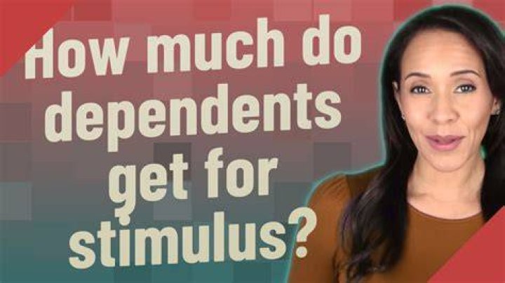 How much do dependents get for 3rd stimulus?