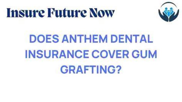 Is gum repair covered by insurance?