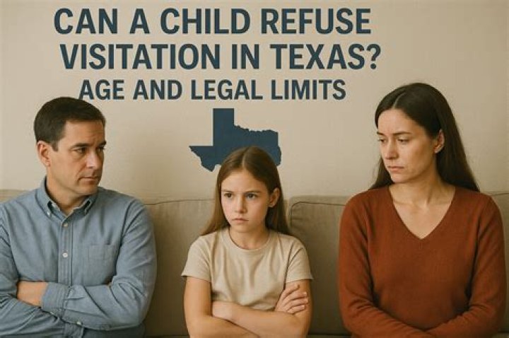 What age can a child refuse visitation in Michigan?