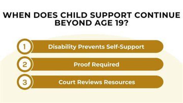 What age does a child stop receiving death benefits?