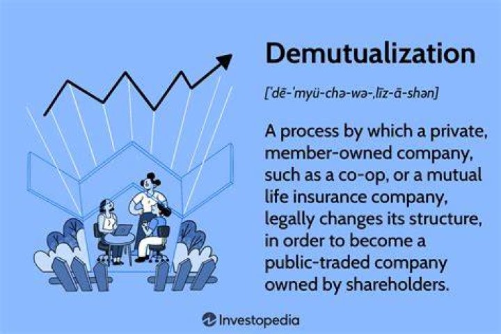 What are demutualization shares?