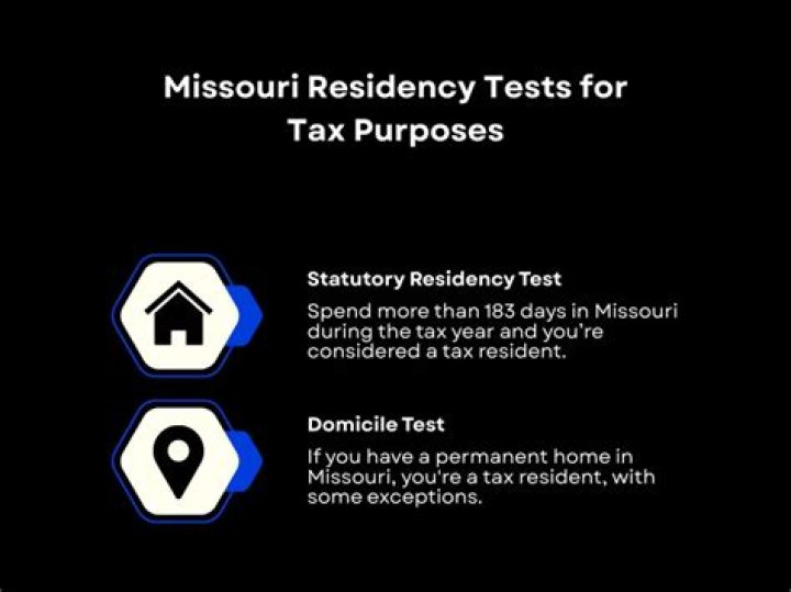 What establishes residency in Missouri?