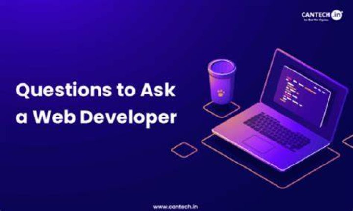 What questions should a web developer ask?