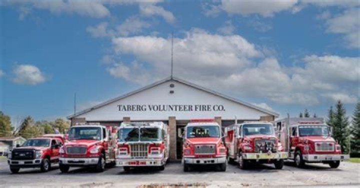 When were volunteer fire department invented?